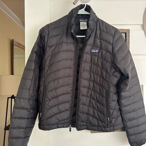 Patagonia Women's Black Puffer Jacket